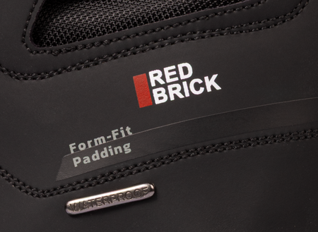 Redbrick Boot Gevoerd S7S Zwart 32337  (Vernieuwd) Zwart