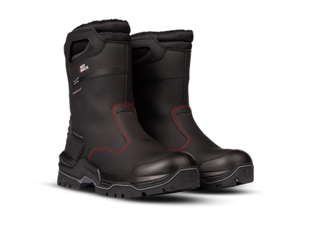 Redbrick Boot Gevoerd S7S Zwart 32337  (Vernieuwd) Zwart