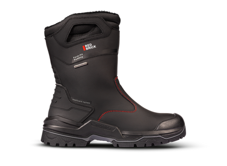 Redbrick Boot Gevoerd S7S Zwart 32337  (Vernieuwd) Zwart