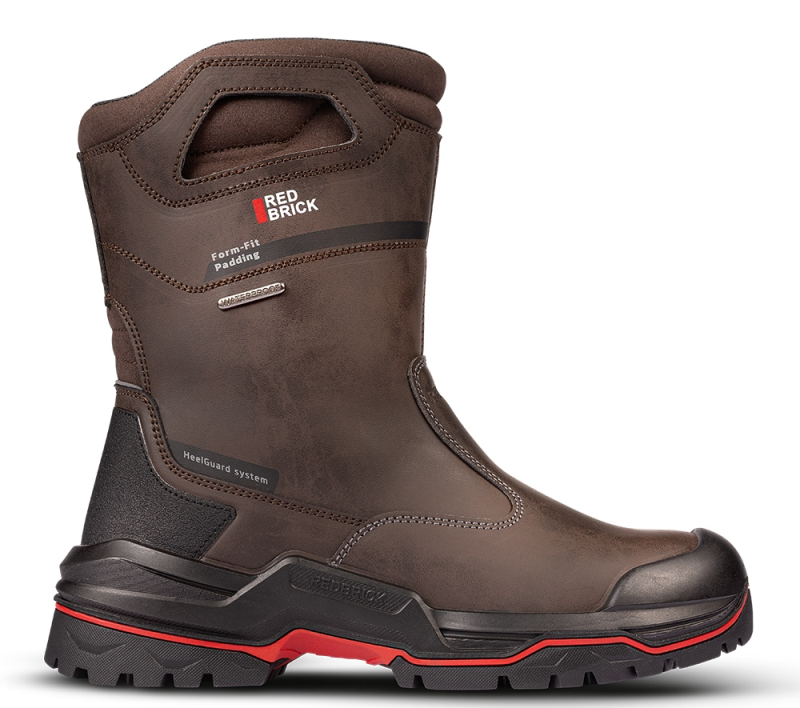 Redbrick Boot S7S Bruin 32338 (Vernieuwd) Bruin