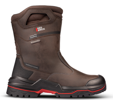 Redbrick Boot S7S Bruin 32338 (Vernieuwd) Bruin