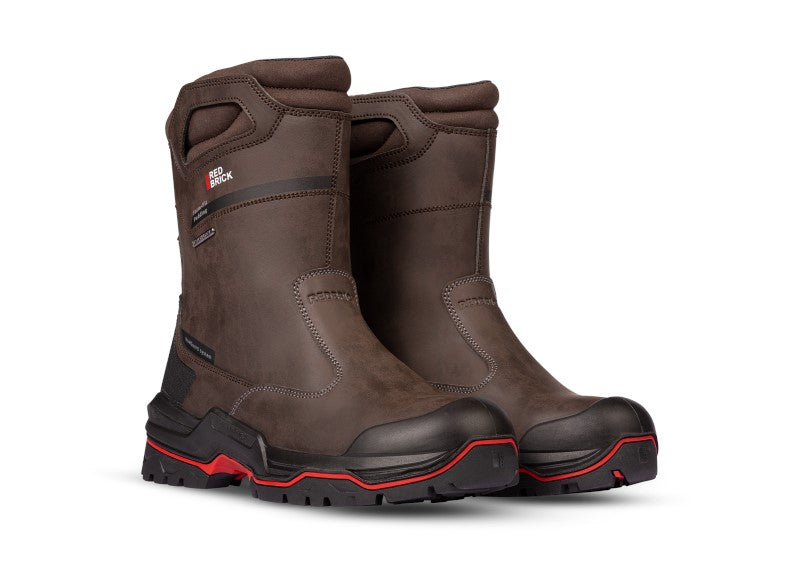 Redbrick Boot S7S Bruin 32338 (Vernieuwd) Bruin