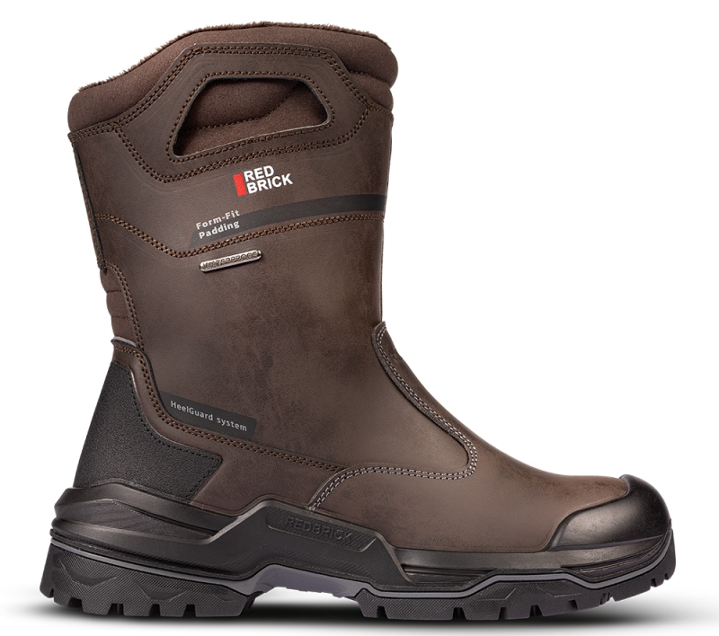 Redbrick Boot Gevoerd S7S Bruin 32339 (Vernieuwd) Bruin