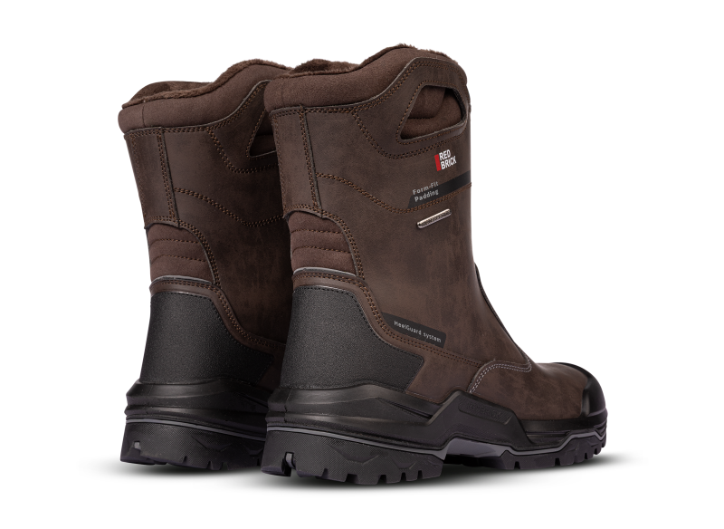Redbrick Boot Gevoerd S7S Bruin 32339 (Vernieuwd) Bruin