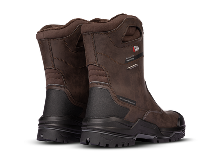 Redbrick Boot Gevoerd S7S Bruin 32339 (Vernieuwd) Bruin