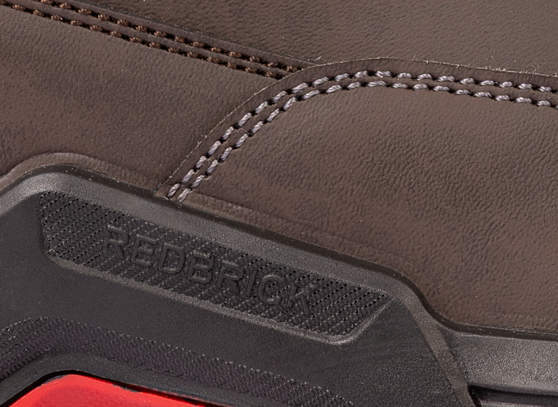 Redbrick Boot Gevoerd S7S Bruin 32339 (Vernieuwd) Bruin