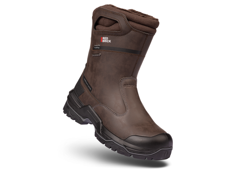 Redbrick Boot Gevoerd S7S Bruin 32339 (Vernieuwd) Bruin