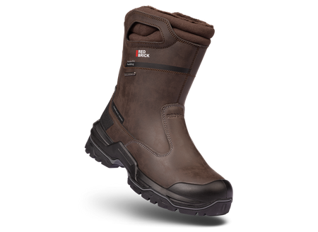 Redbrick Boot Gevoerd S7S Bruin 32339 (Vernieuwd) Bruin