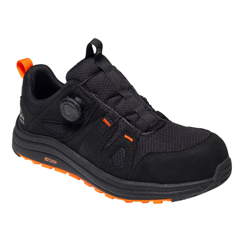 EMMA E-BOUNCE DISC D MM800102 Laag S1PS Zwart/Oranje