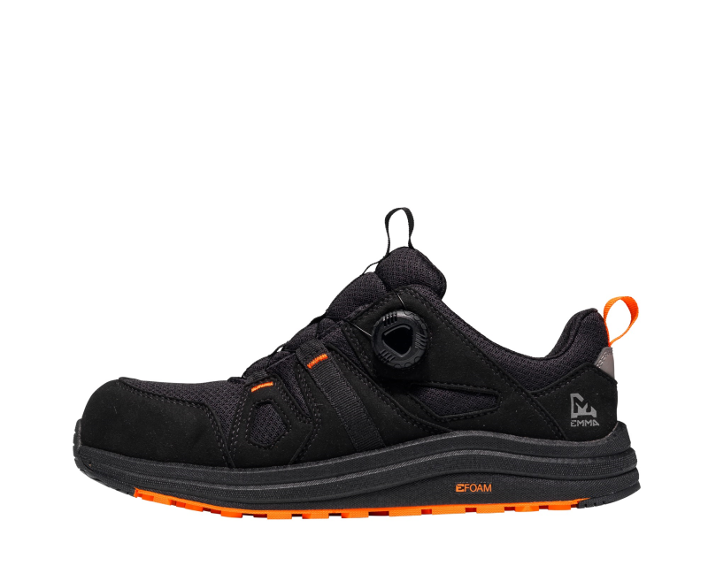 EMMA E-BOUNCE DISC D MM800102 Laag S1PS Zwart/Oranje
