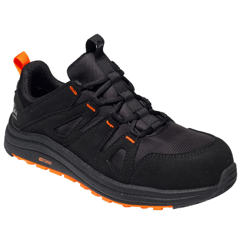EMMA E-BOUNCE D MM800103 Laag S3S Zwart/Oranje