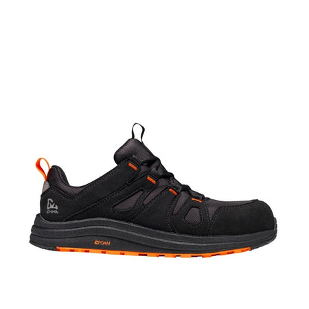 EMMA E-BOUNCE D MM800103 Laag S3S Zwart/Oranje
