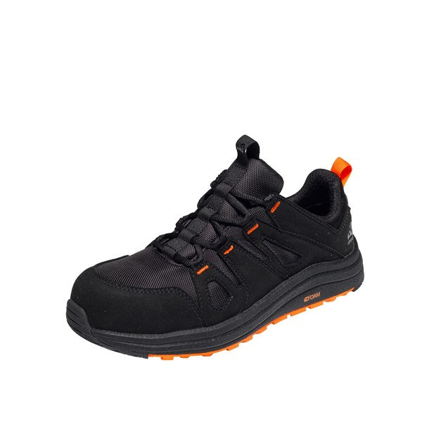 EMMA E-BOUNCE D MM800103 Laag S3S Zwart/Oranje