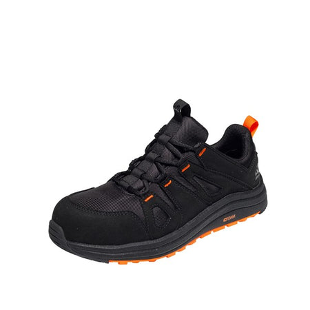 EMMA E-BOUNCE D MM800103 Laag S3S Zwart/Oranje