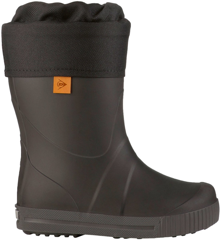 Dunlop PA0HH45 Puddle Jumper bont gevoerd Zwart Zwart