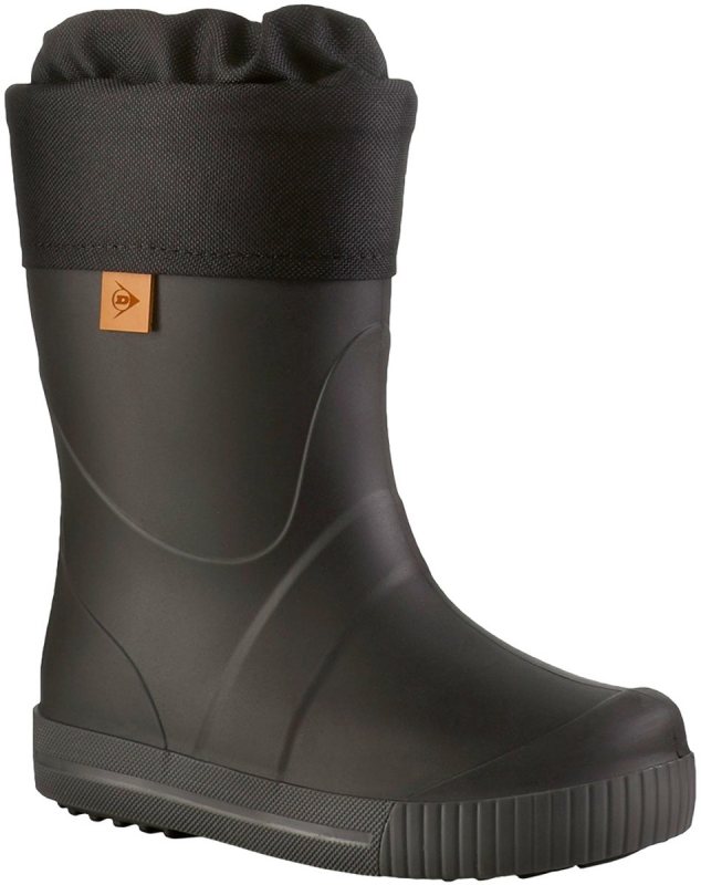 Dunlop PA0HH45 Puddle Jumper bont gevoerd Zwart Zwart