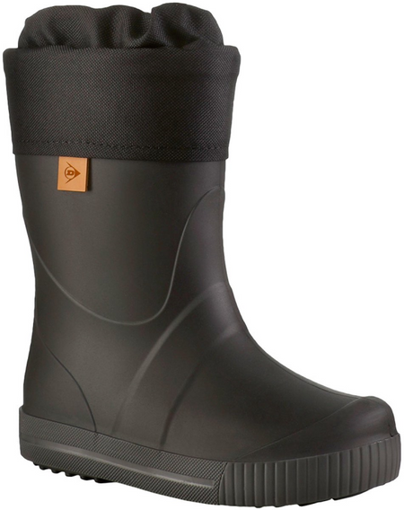 Dunlop PA0HH45 Puddle Jumper bont gevoerd Zwart Zwart