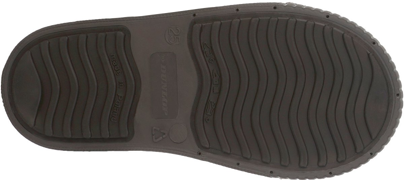Dunlop PA0HH45 Puddle Jumper bont gevoerd Zwart Zwart
