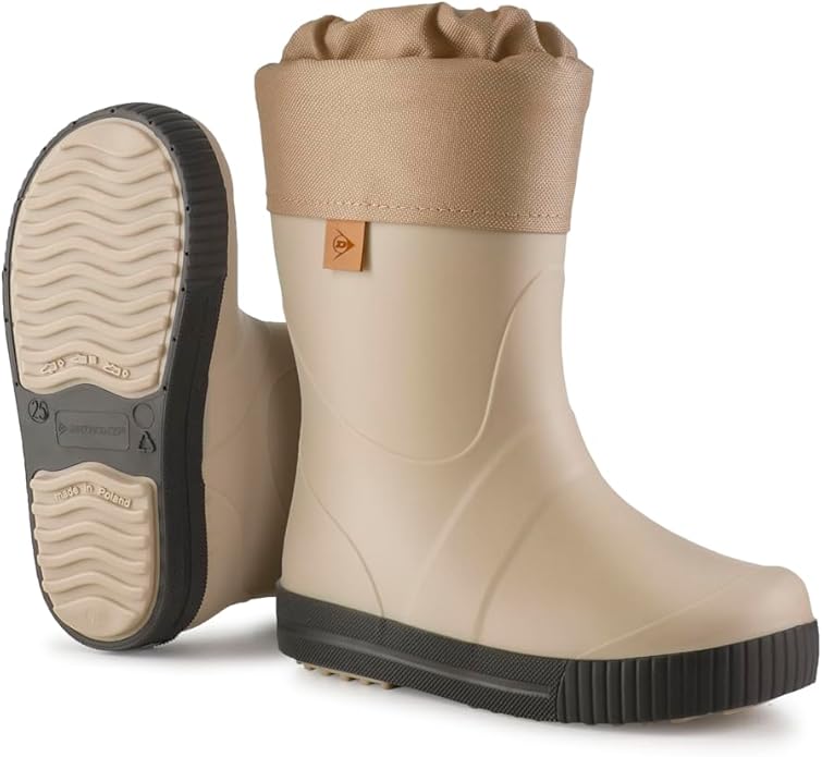 Dunlop PA0HH45 Puddle Jumper bont gevoerd Beige Beige