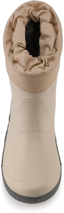 Dunlop PA0HH45 Puddle Jumper bont gevoerd Beige Beige