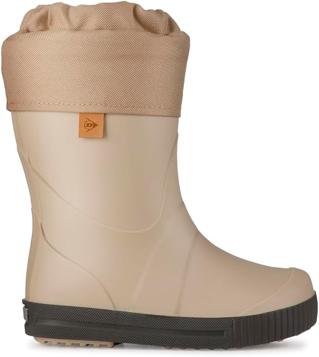 Dunlop PA0HH45 Puddle Jumper bont gevoerd Beige Beige
