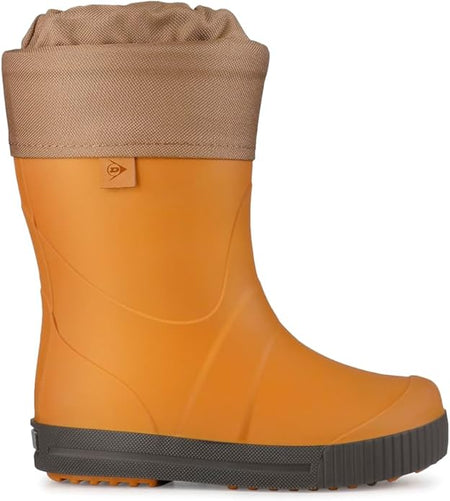 Dunlop PA0HH45 Puddle Jumper bont gevoerd Bruin Bruin