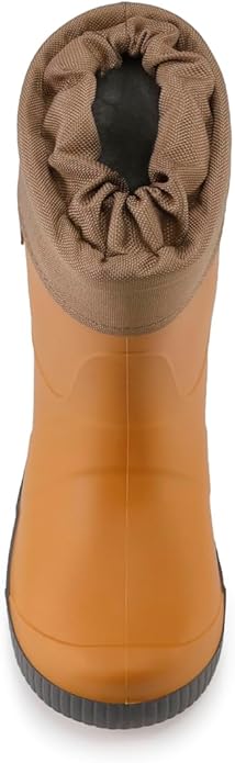 Dunlop PA0HH45 Puddle Jumper bont gevoerd Bruin Bruin