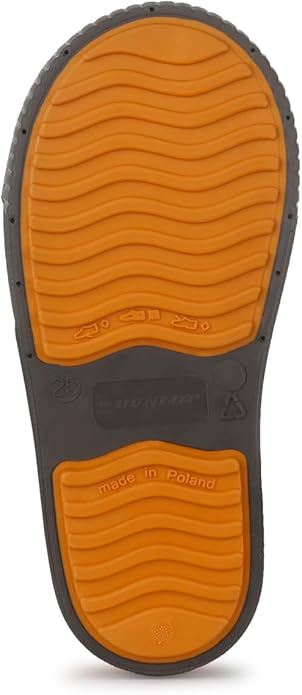 Dunlop PA0HH45 Puddle Jumper bont gevoerd Bruin Bruin