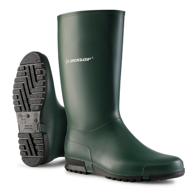 Dunlop MJ0KL01 PVC Sportlaars Groen Groen