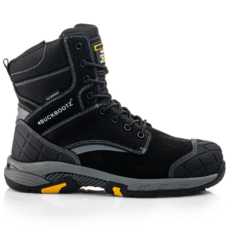 BuckBootz Tradez Blastz Hoog S7S Zwart Zwart