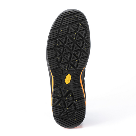 Sixton Makeball 60542-02 S3S Zwart/Oranje