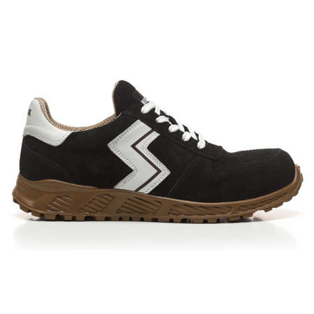 No Risk SNKR Street Black 1214.00 S3L Zwart