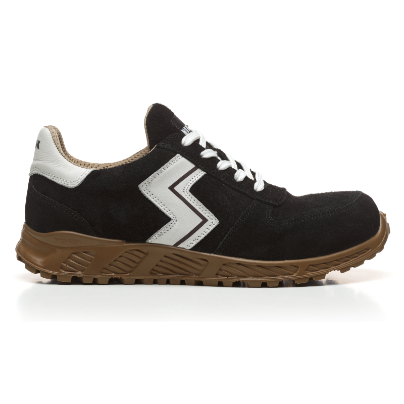 No Risk SNKR Street Black 1214.00 S3L Zwart