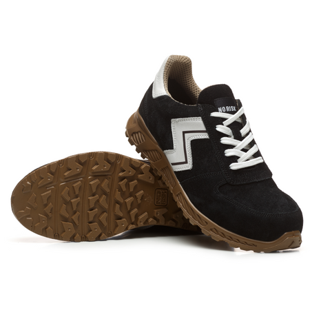 No Risk SNKR Street Black 1214.00 S3L Zwart