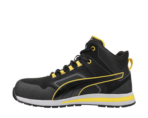 Puma Crosstwist Black Mid FO 633130 Zwart