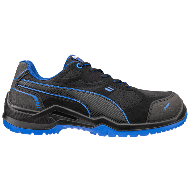 Puma Fuse TC Blue Low S1PS 644280 Blauw