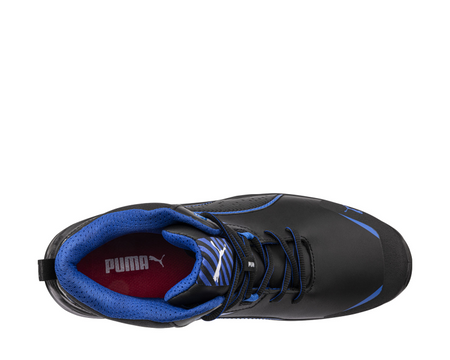 Puma Krypton Blue Mid XW 634270 S3S Blauw