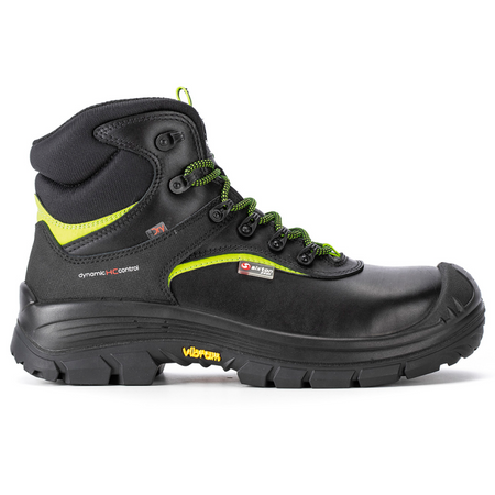 Sixton 89117-15 Eldorado Hoog S3 Hdry Zwart/Lime Zwart/Lime