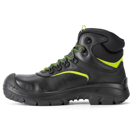 Sixton 89117-15 Eldorado Hoog S3 Hdry Zwart/Lime Zwart/Lime