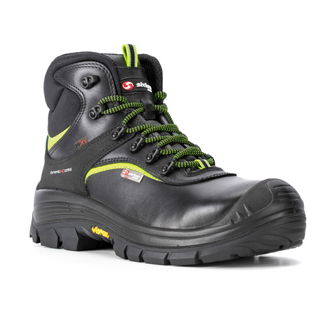 Sixton 89117-15 Eldorado Hoog S3 Hdry Zwart/Lime Zwart/Lime