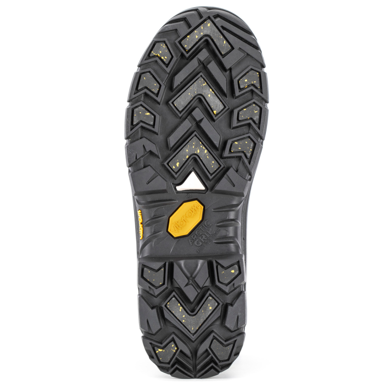 Sixton 89117-15 Eldorado Hoog S3 Hdry Zwart/Lime Zwart/Lime