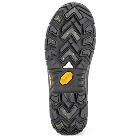 Sixton 89117-15 Eldorado Hoog S3 Hdry Zwart/Lime Zwart/Lime