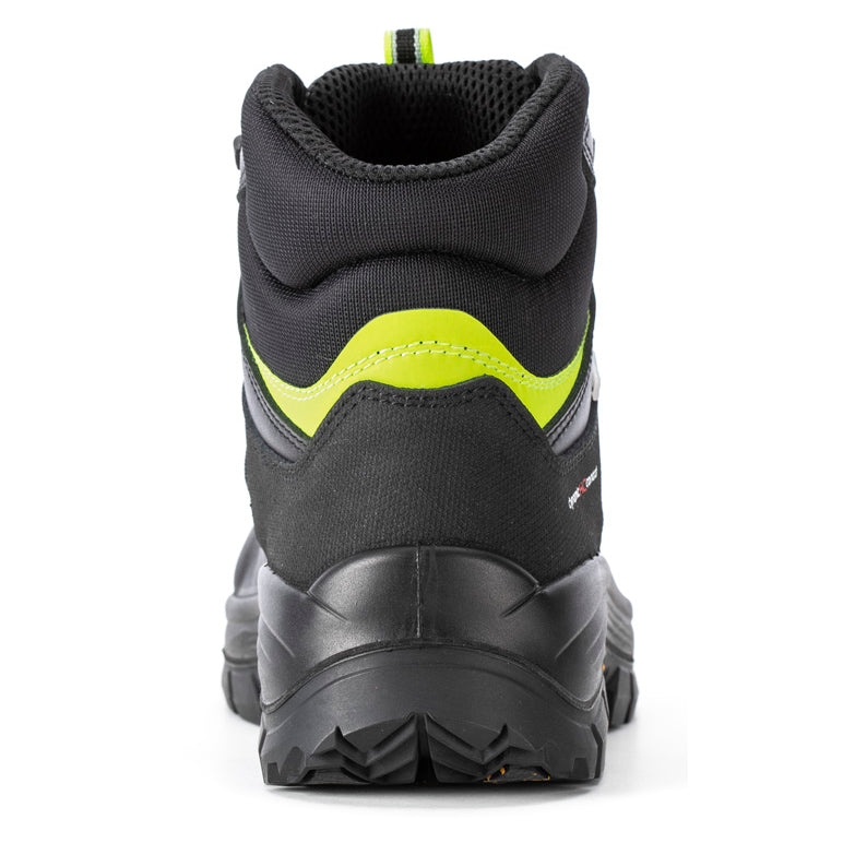 Sixton 89117-15 Eldorado Hoog S3 Hdry Zwart/Lime Zwart/Lime