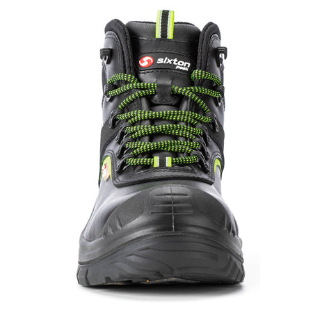 Sixton 89117-15 Eldorado Hoog S3 Hdry Zwart/Lime Zwart/Lime