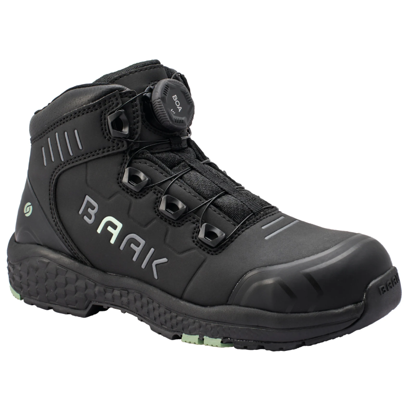 Baak Alessia BOA 224023 S3S Zwart/Groen