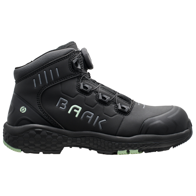 Baak Alessia BOA 224023 S3S Zwart/Groen