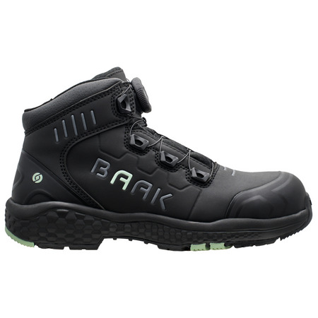 Baak Alessia BOA 224023 S3S Zwart/Groen