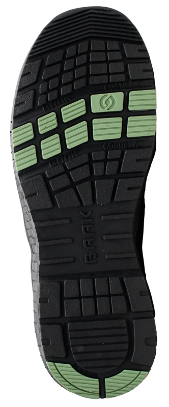 Baak Alessia BOA 224023 S3S Zwart/Groen