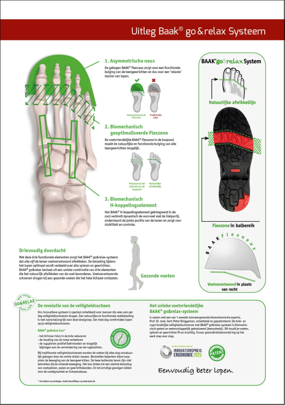 Baak Bene 213123 S3S Bruin