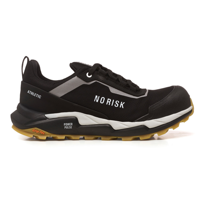 No Risk Atlethic Low Black Pro 1219.10 S3L Zwart